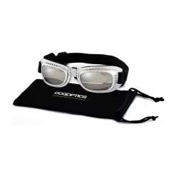 Dogoptics Hondenzonnebril Biker - Silver Frame & Mirror Lens 7 Dogoptics Hondenzonnebril Biker - Silver Frame & Mirror Lens -HondenTopDeals c06334dcb24294fbb0f984fb18f50eef0285f3c9cbbc8373d290be0044e6c077 4