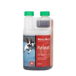 Hilton Herbs Releaf Gold For Dogs -HondenTopDeals c0d391a01bf4abb42c144c701053924000a44180263b862c9534af87cada41db 4