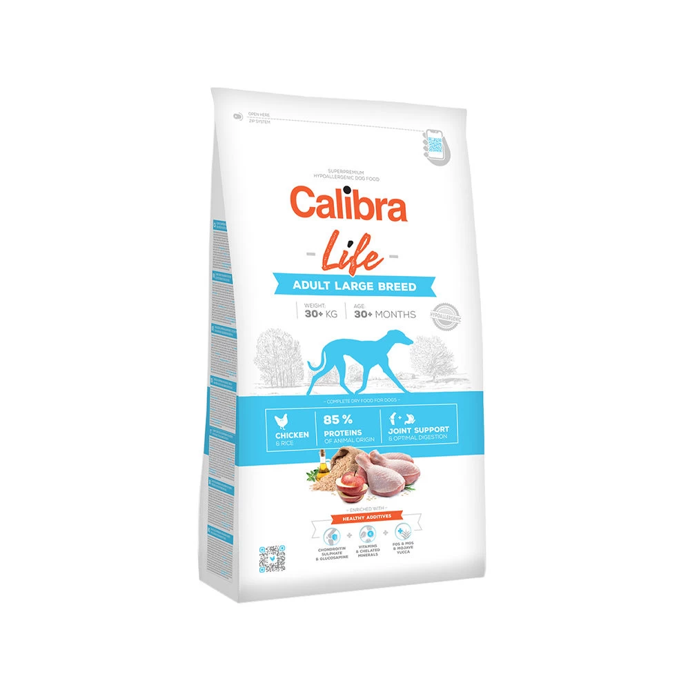 Calibra Dog Life Adult Large Breed - Kip 3 Calibra Dog Life Adult Large Breed - Kip - Afbeelding 3