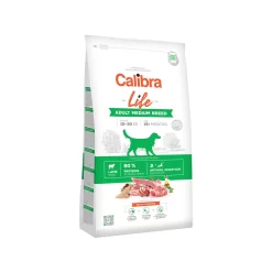 Calibra Dog Life Adult Medium Breed - Lam 5 Calibra Dog Life Adult Medium Breed - Lam -HondenTopDeals calibra dog life adult medium breed lam 169014 1000 none