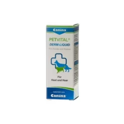 Canina Petvital Derm Liquid -HondenTopDeals canina petvital derm liquid 165514 0500 none