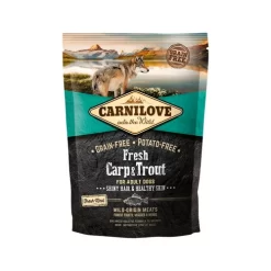 Carnilove Fresh Dry All Breeds Adult Hondenvoer -HondenTopDeals carnilove fresh karper forel 15 kg 126154 0500 none