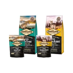 Carnilove Fresh Dry All Breeds Adult Hondenvoer -HondenTopDeals carnilove fresh all breeds adult hondenvoer 203183 0500 none
