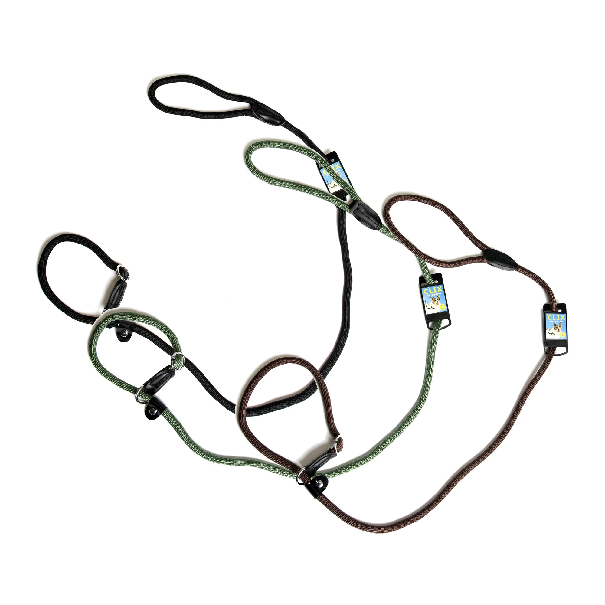 Company Of Animals Clix 3 In 1 Slip Lead 3 Company Of Animals Clix 3 In 1 Slip Lead - Afbeelding 3