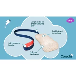 Company Of Animals Coachi Chase & Crinkle 5 Company Of Animals Coachi Chase & Crinkle -HondenTopDeals coachi chase crinkle 222020 2000 none