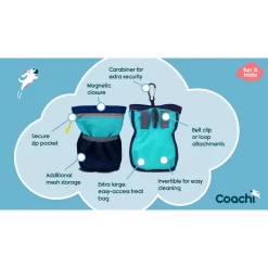 Company Of Animals Coachi Pro Train & Treat Bag 11 Company Of Animals Coachi Pro Train & Treat Bag -HondenTopDeals coachi pro train treat bag 222018 2000 none