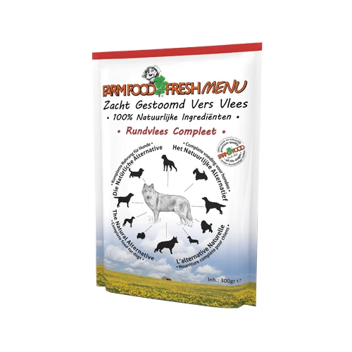Farm Food Fresh Menu - Rundvlees Compleet 4 Farm Food Fresh Menu - Rundvlees Compleet - Afbeelding 4