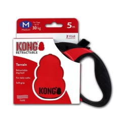 KONG Retractable Leash Terrain -HondenTopDeals d6ba310f566437ae858ee9cb269985d9691a3ca1bdc00348604590071716de4a 3