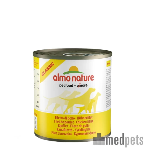 Almo Nature HFC Natural Hondenvoer - Blik - Kipfilet 3 Almo Nature HFC Natural Hondenvoer - Blik - Kipfilet - Afbeelding 3
