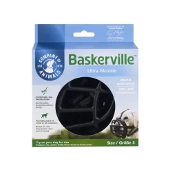 Company Of Animals Baskerville Ultra Muzzle -HondenTopDeals dcf747cb9ac65d920990011b6347ab45e1b83cc6bcc7fa74c3c42a25dc82ef20 3