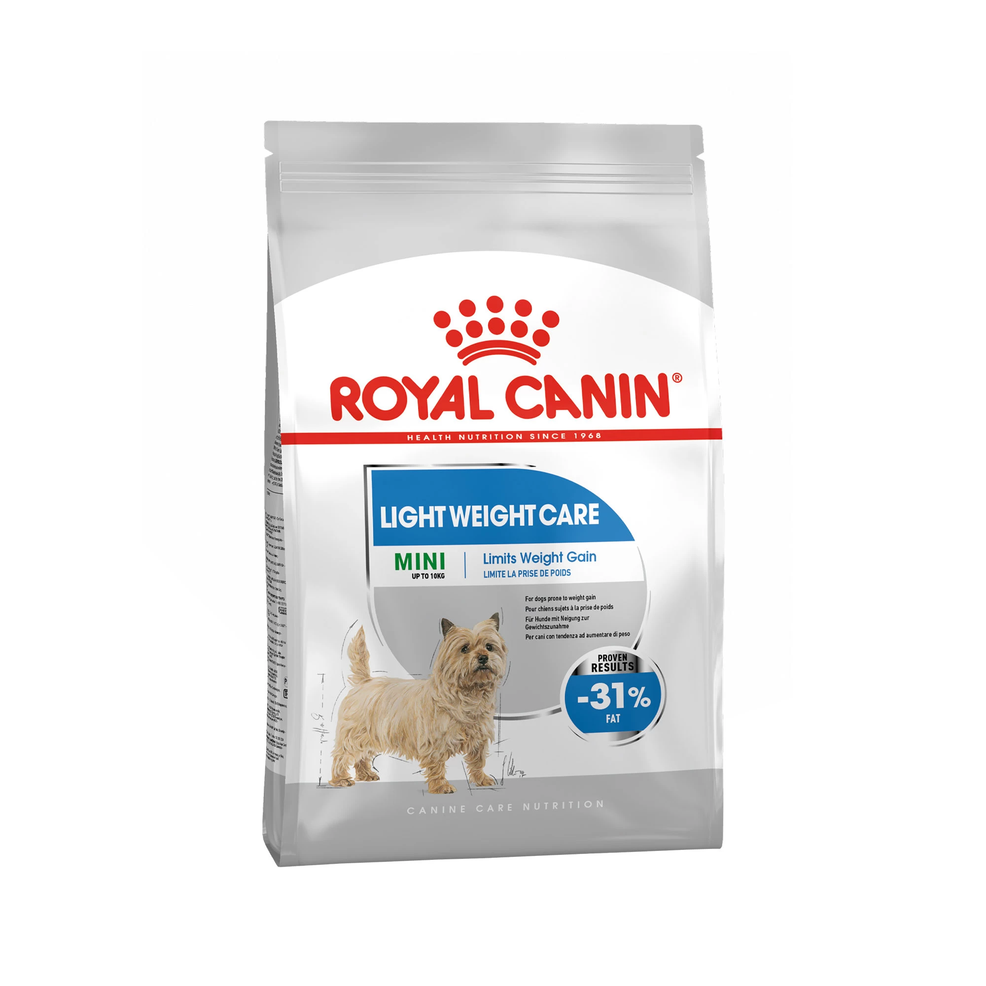 Royal Canin Mini Light Weight Care - Hondenvoer 14 Royal Canin Mini Light Weight Care - Hondenvoer - Afbeelding 14