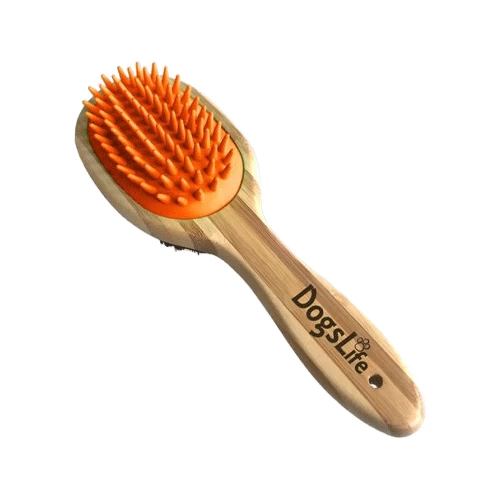 Dogslife Bamboo Dog Brush 1 Dogslife Bamboo Dog Brush