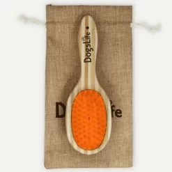 Dogslife Bamboo Dog Brush 9 Dogslife Bamboo Dog Brush -HondenTopDeals dogslife bamboo dog brush 219806 0500 none