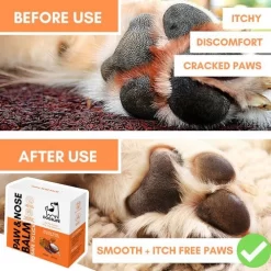 Dogslife Paw & Nose Balm 10 Dogslife Paw & Nose Balm -HondenTopDeals dogslife paw nose balm 219825 0500 none