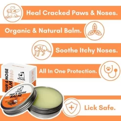 Dogslife Paw & Nose Balm 9 Dogslife Paw & Nose Balm -HondenTopDeals dogslife paw nose balm 219827 0500 none