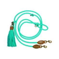 DWAM Hondenriem Jade 8 DWAM Hondenriem Jade -HondenTopDeals dwam hondenriem extra lang jade s 115566 1500 none