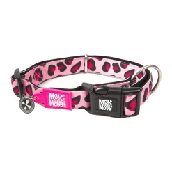 Max & Molly Smart ID Halsband - Leopard Pink -HondenTopDeals e0b7b199b1e7e78d7fdbb872579aba14f5ac8b8557c7ec84f9780c969524d242 4