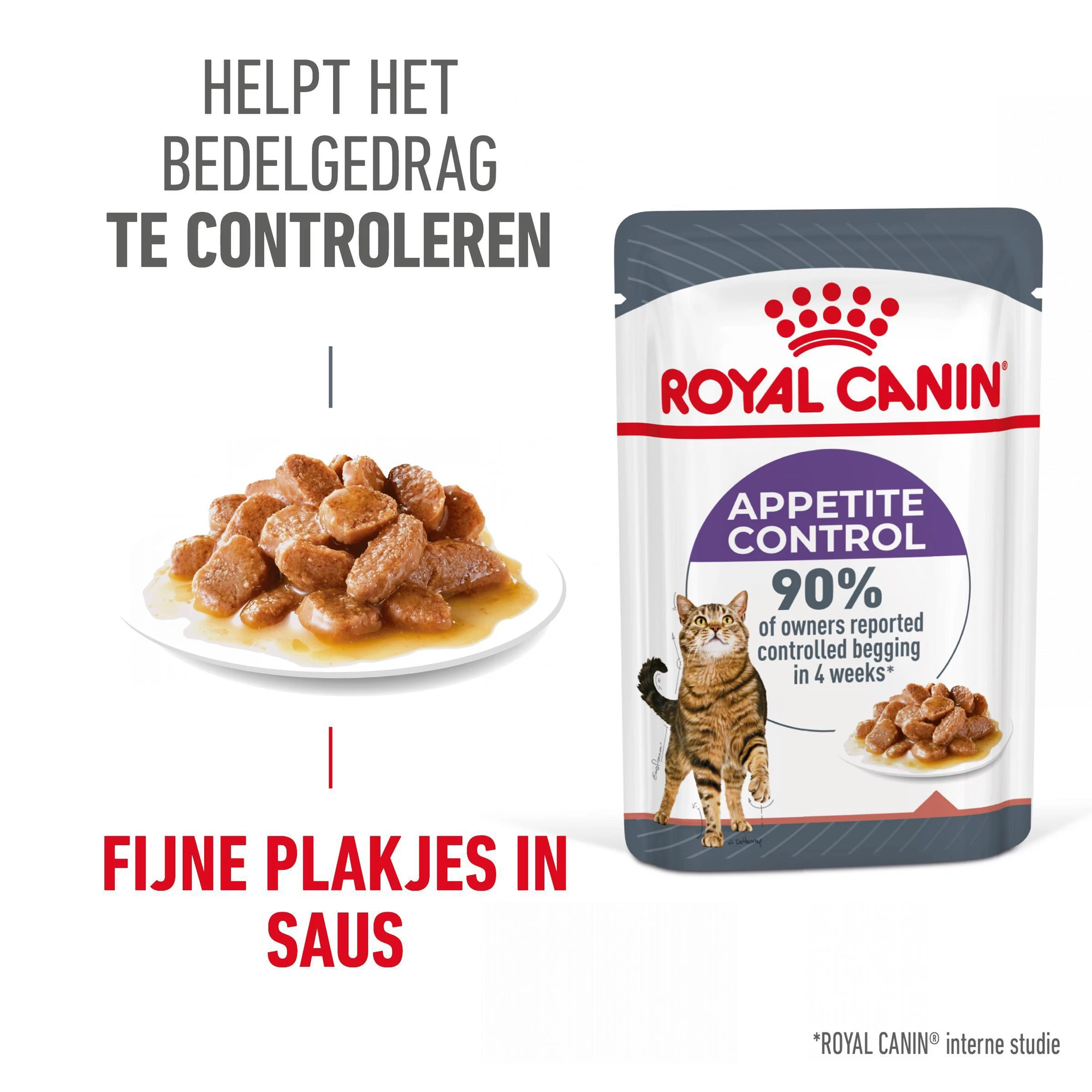 Royal Canin Appetite Control Care In Gravy 2 Royal Canin Appetite Control Care In Gravy - Afbeelding 2
