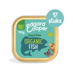 Edgard & Cooper Biologisch Adult - Vis - Kuipje 7 Edgard & Cooper Biologisch Adult - Vis - Kuipje -HondenTopDeals edgard cooper biologisch adult vis kuipje 173596 1000 none