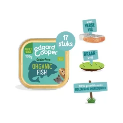 Edgard & Cooper Biologisch Adult - Vis - Kuipje 8 Edgard & Cooper Biologisch Adult - Vis - Kuipje -HondenTopDeals edgard cooper biologisch adult vis kuipje 173599 1000 none