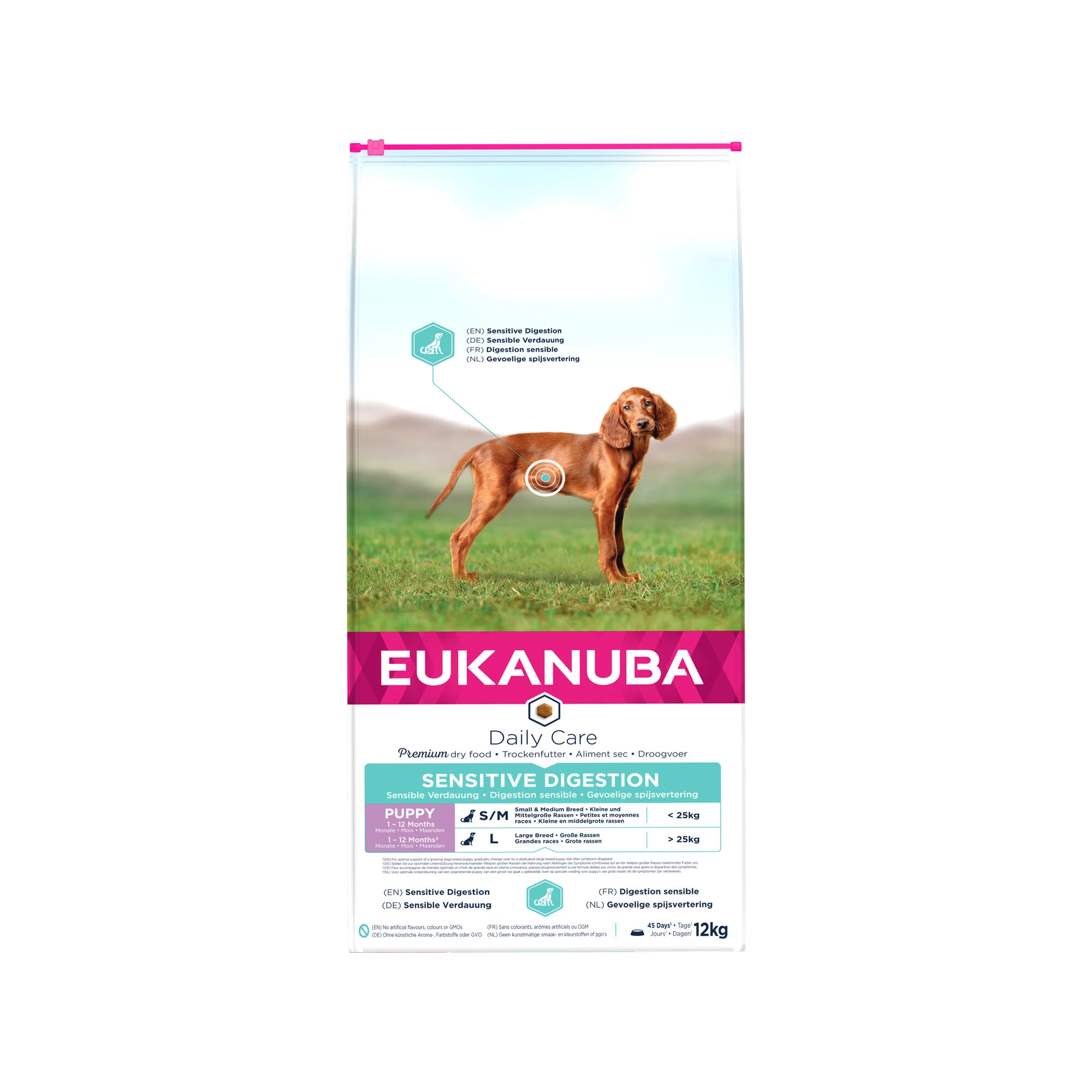Eukanuba Daily Care - Sensitive Digestion - Puppy 3 Eukanuba Daily Care - Sensitive Digestion - Puppy - Afbeelding 3