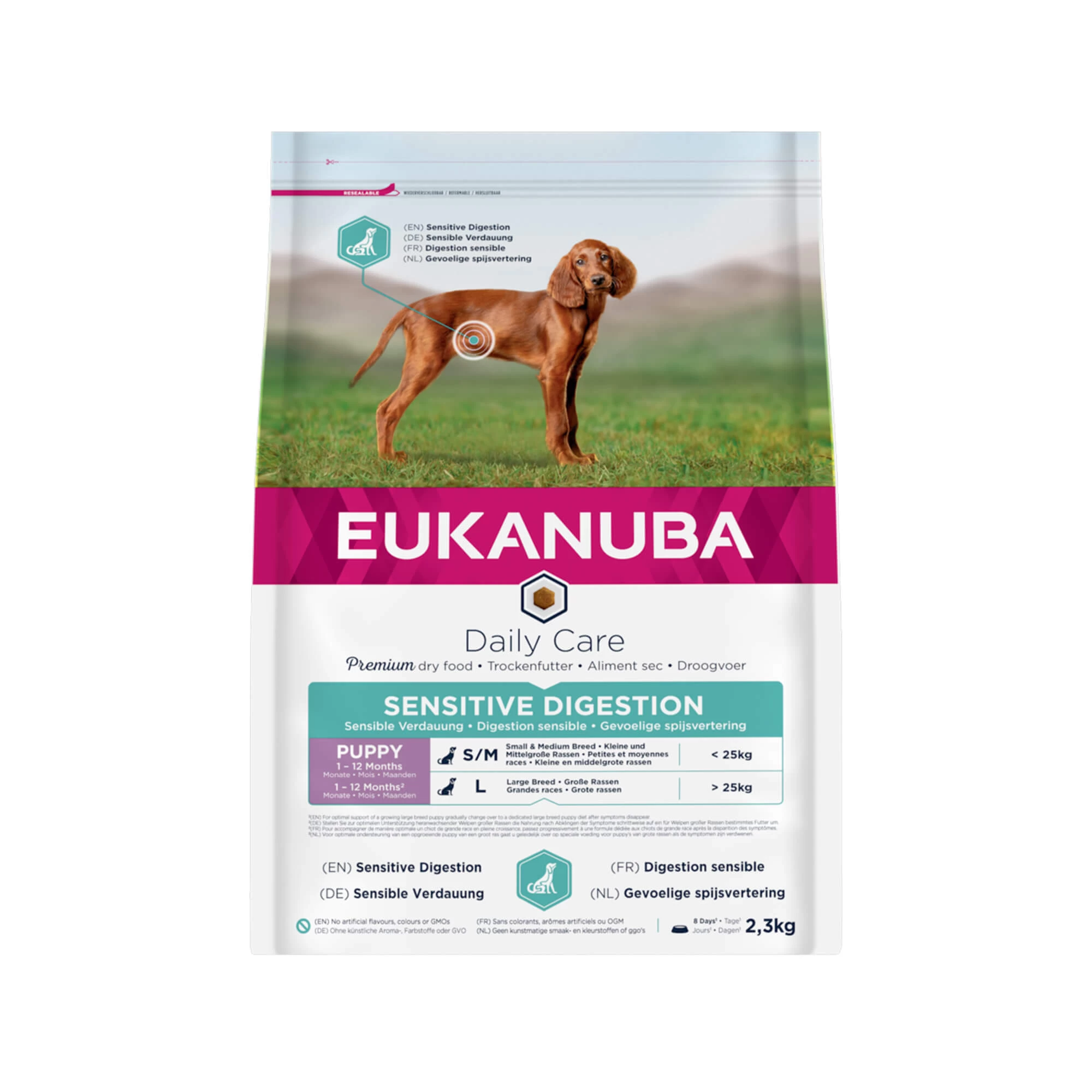 Eukanuba Daily Care - Sensitive Digestion - Puppy 1 Eukanuba Daily Care - Sensitive Digestion - Puppy