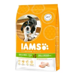 IAMS For Vitality Dog Puppy & Junior - Small & Medium
