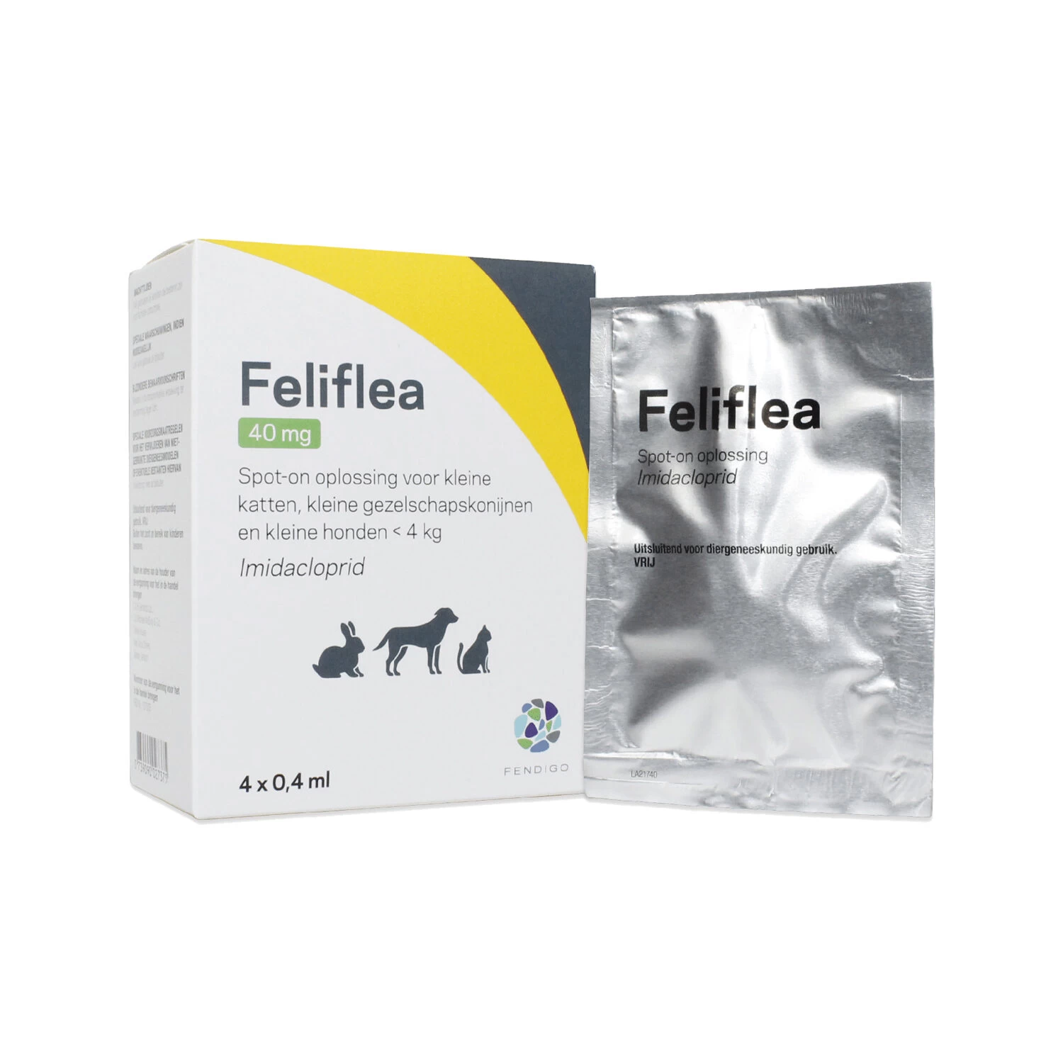 Feliflea Spot-on 4 Feliflea Spot-on - Afbeelding 4