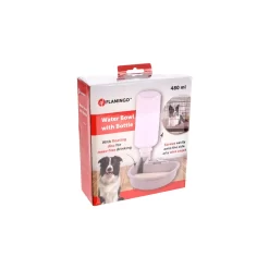 Flamingo Drinkfles Diza -HondenTopDeals flamingo drinkfles diza 222561 1500 none