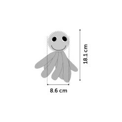 Flamingo Wilco De Octopus -HondenTopDeals flamingo wilco de octopus 222570 1500 none