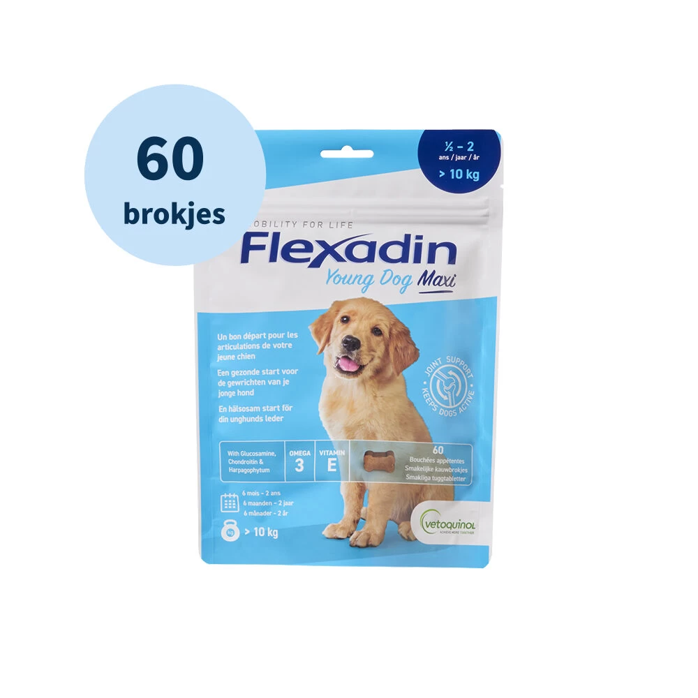 Flexadin Young Dog 10 Flexadin Young Dog - Afbeelding 10