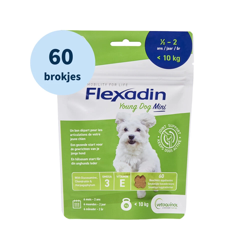 Flexadin Young Dog 7 Flexadin Young Dog - Afbeelding 7