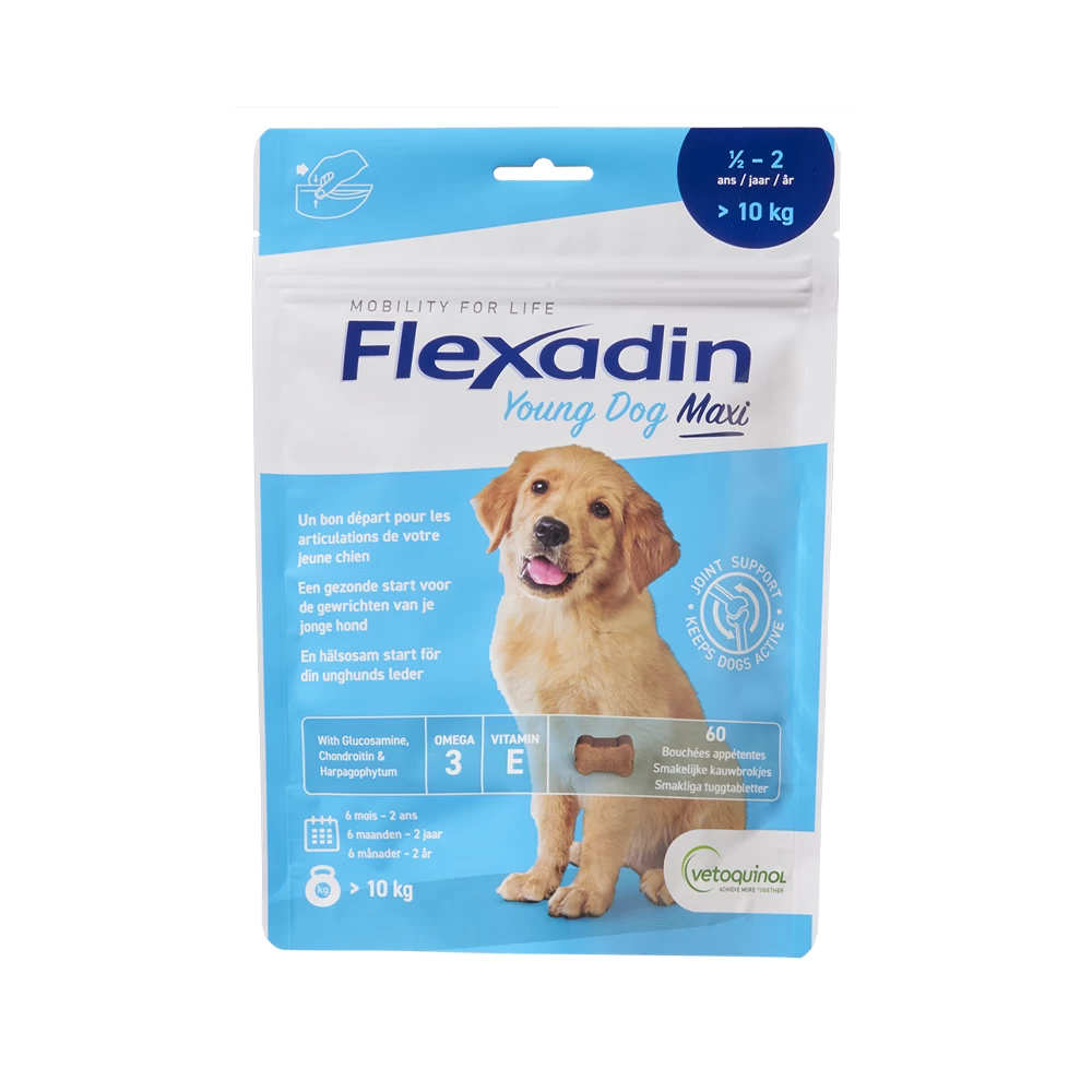Flexadin Young Dog 1 Flexadin Young Dog