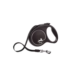 Flexi Rollijn Design -HondenTopDeals flexi rollijn design zwart m 103332 1000 none 7