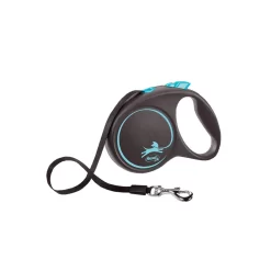 Flexi Rollijn Design -HondenTopDeals flexi rollijn design zwart blauw m 103311 1000 none 7