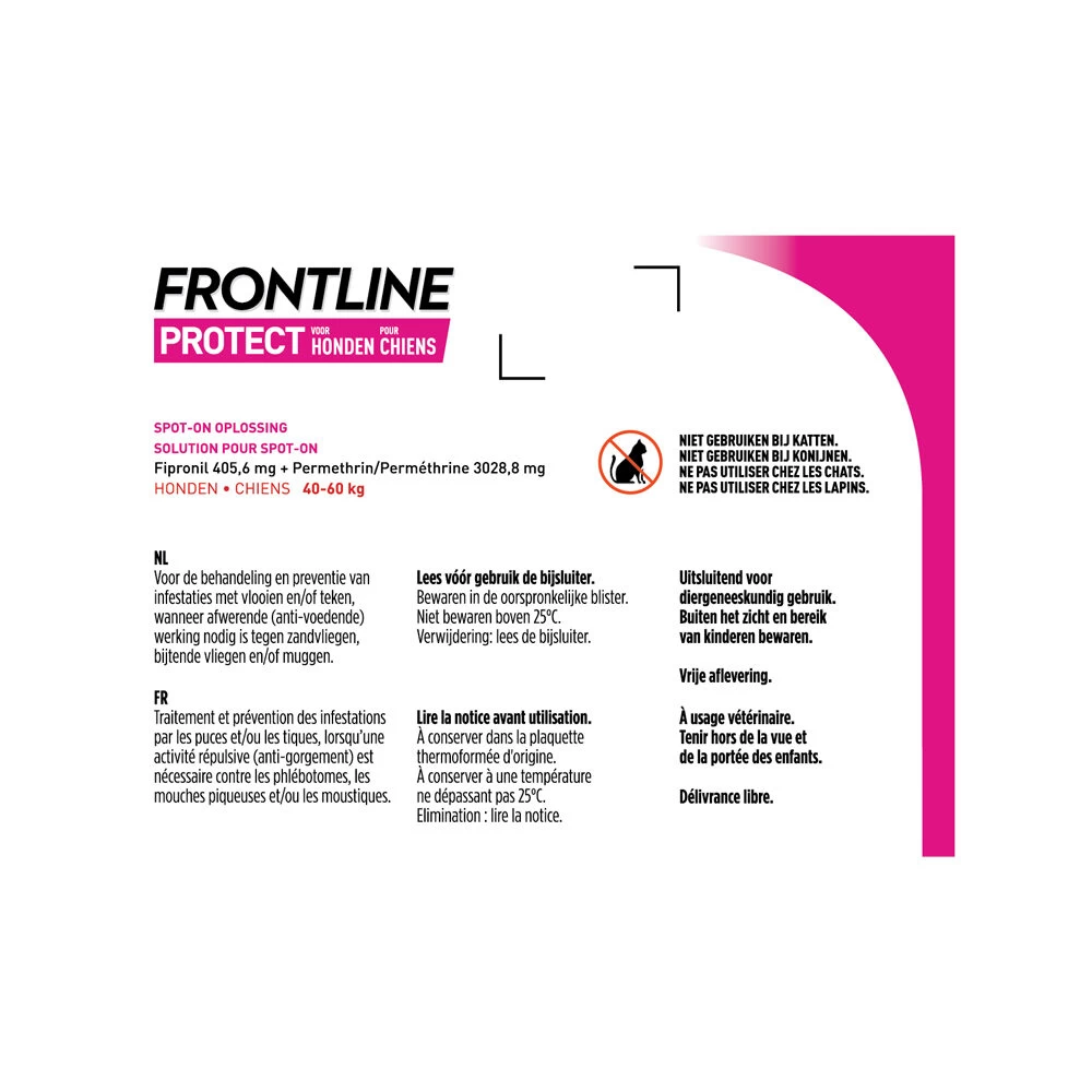 Frontline Protect Hond Spot On 16 Frontline Protect Hond Spot On - Afbeelding 16