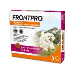 FRONTPRO Kauwtabletten Hond -HondenTopDeals frontpro kauwtabletten hond 221622 1500 none 1