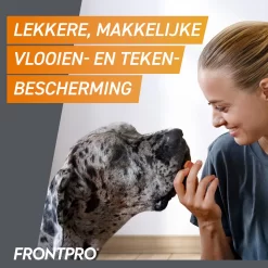 FRONTPRO Kauwtabletten Hond -HondenTopDeals frontpro kauwtabletten hond 221626 1500 none