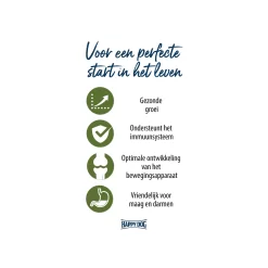 Happy Dog Supreme - Sensible Junior - Lamb & Rice -HondenTopDeals happy dog supreme sensible junior lamb rice 195485 2000 none