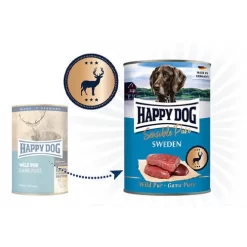 Happy Dog Sensible Pure Sweden -HondenTopDeals happy dog wild pur 193637 0500 none