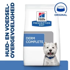 Hill's Derm Complete Mini - Prescription Diet - Canine -HondenTopDeals hills derm complete mini prescription diet canine 211664 0500 none