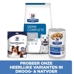 Hill's Derm Complete Mini - Prescription Diet - Canine -HondenTopDeals hills derm complete mini prescription diet canine 211676 0500 none