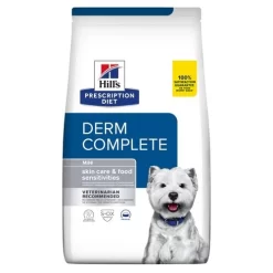 Hill's Derm Complete Mini - Prescription Diet - Canine -HondenTopDeals hills derm complete mini prescription diet canine 211682 0500 none
