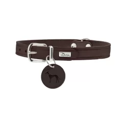 Hunter Halsband Aalborg -HondenTopDeals hunter halsband aalborg donkerbruin 60 cm 106219 1000 none