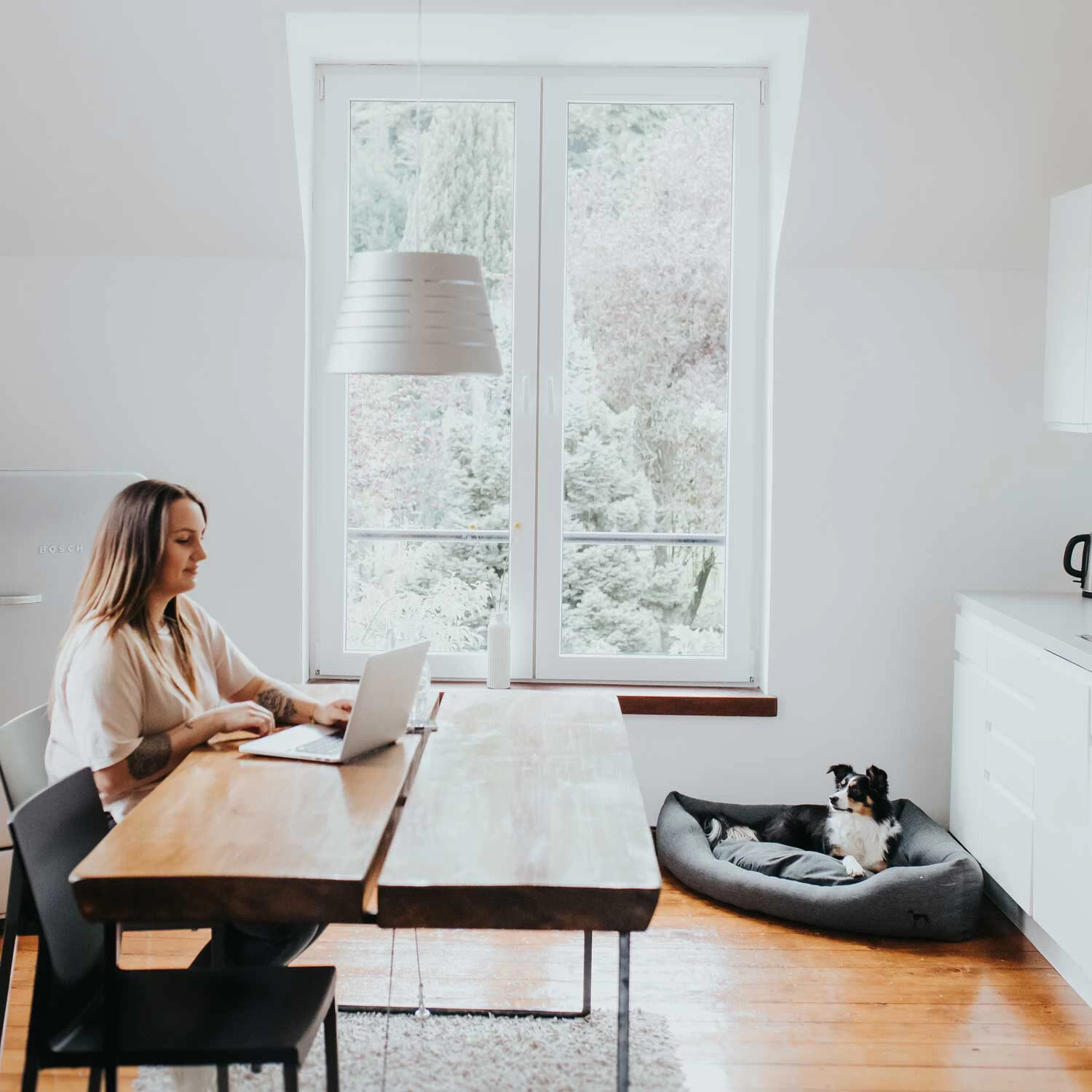 Hunter Hoekmand Livingstone - Grijs 9 Hunter Hoekmand Livingstone - Grijs - Afbeelding 9