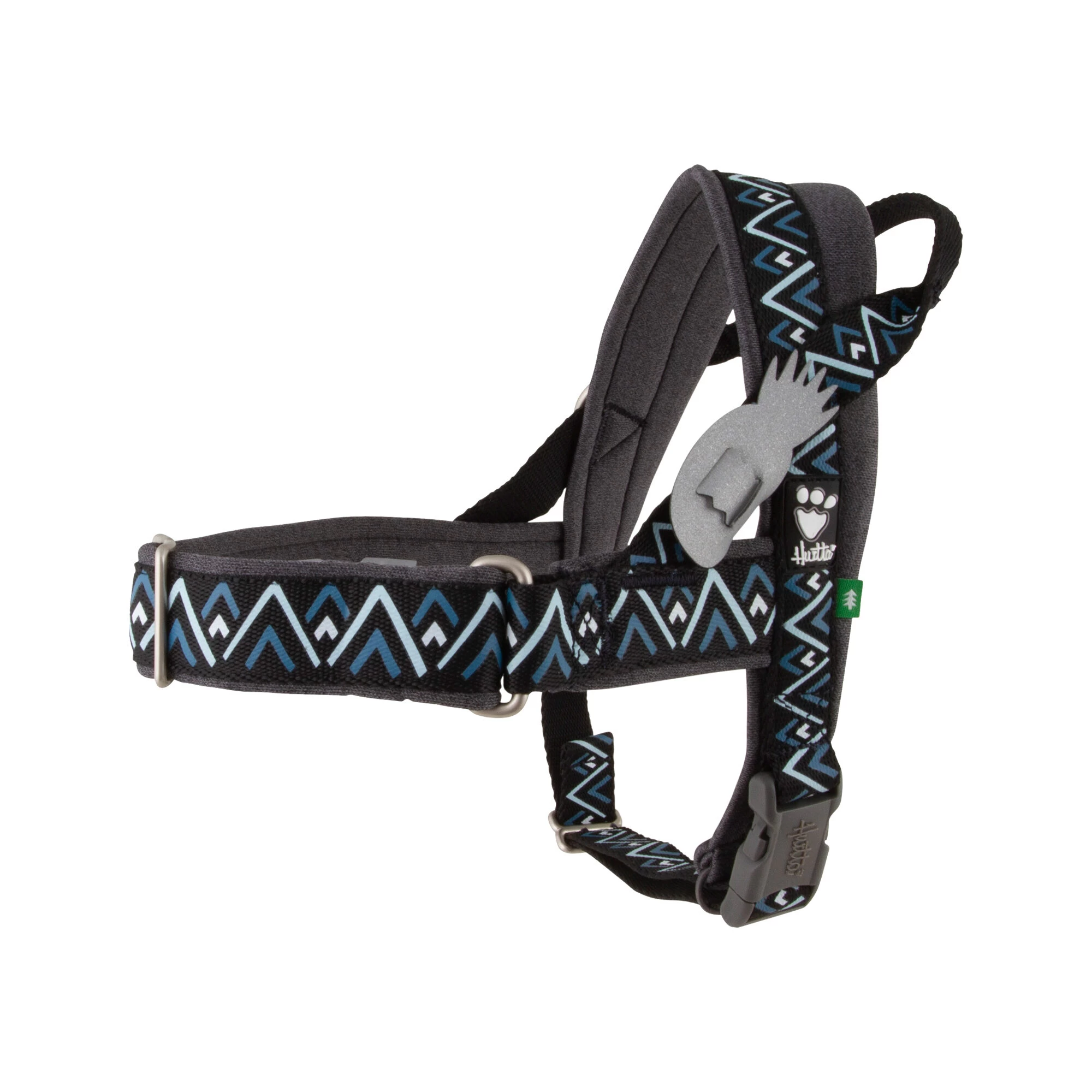 Hurtta Razzle Dazzle H-Harness - Blackberry 7 Hurtta Razzle Dazzle H-Harness - Blackberry - Afbeelding 7