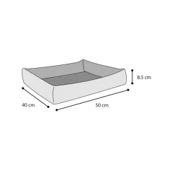 Flamingo Koelmand Fresk Rechthoek 31 Flamingo Koelmand Fresk Rechthoek -HondenTopDeals koelmand fresk rechthoek 222655 1000 none