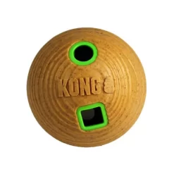KONG Bamboe Voerbal -HondenTopDeals kong bamboe voerbal 169495 0500 none