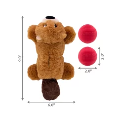 KONG Cozie Pocketz -HondenTopDeals kong cozie pocketz 219624 2000 none