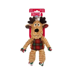 KONG Holiday Floppy Knots Rendier